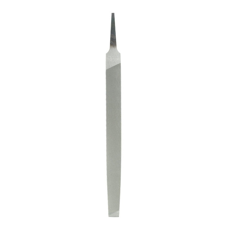 Nicholson Bastard Cut/Rectangular Flat Tapered File 8 in. L American