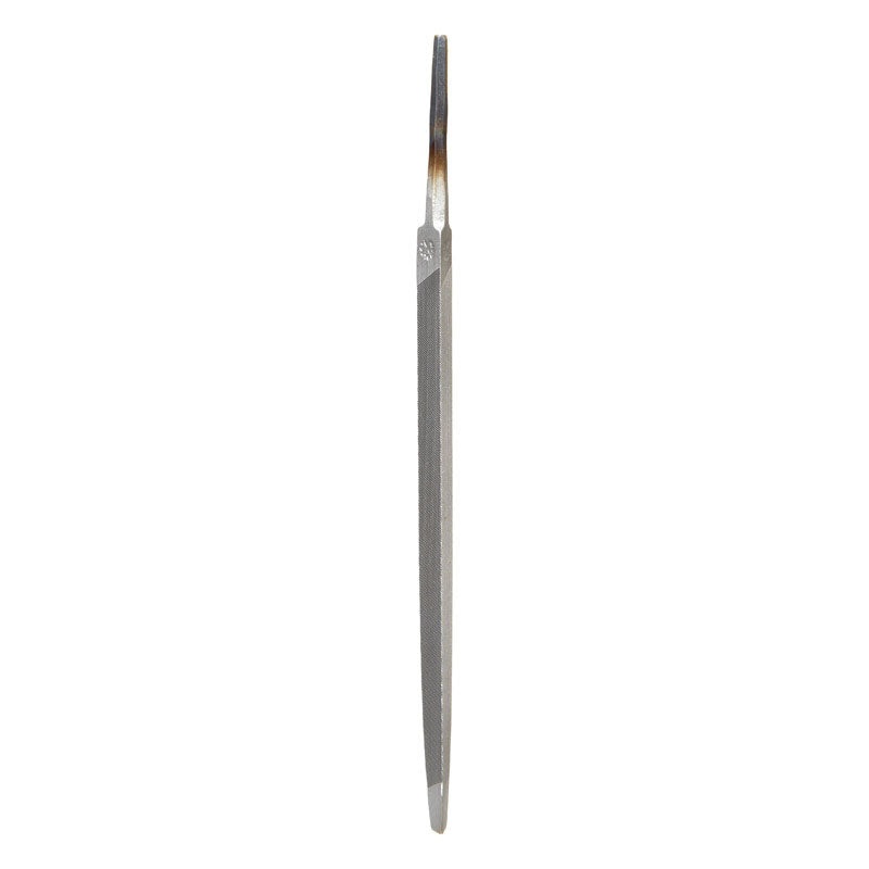 Nicholson Single/Triangular Slim Tapered File 6 in. L American