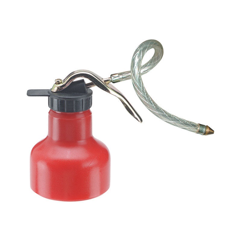 Plews Flex Spout Oiler 6 oz. 7.5 in. Red Plastic