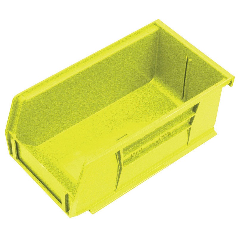 Quantum Storage 7-3/8 in. L x 4-1/8 in. W x 2-13/16 in. H Storage Bin Polypropylene 1 compartment