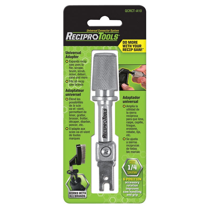 ReciproTools Reciprocating Saw Tool Adapter