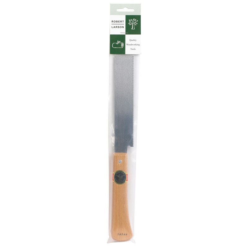 Robert Larson Flush Cutting and Nail Saw Wood Handle