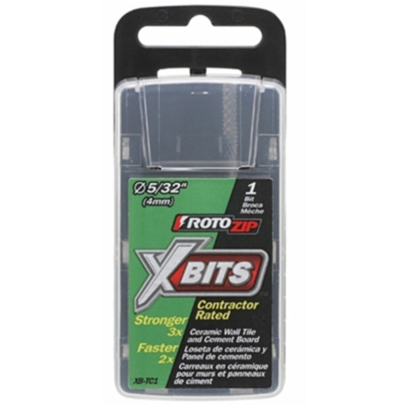 Rotozip Steel Tile Bit 2-1/2 in. 1 pk