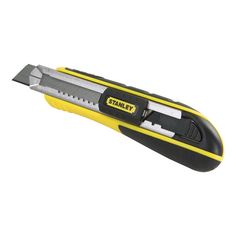 Stanley FatMax Retractable Blade 7 in. L Snap Knife Black/Yellow