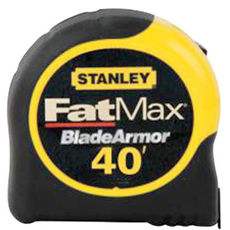 Stanley FatMax Tape Measure 1-1/4 in. W x 40 ft. L