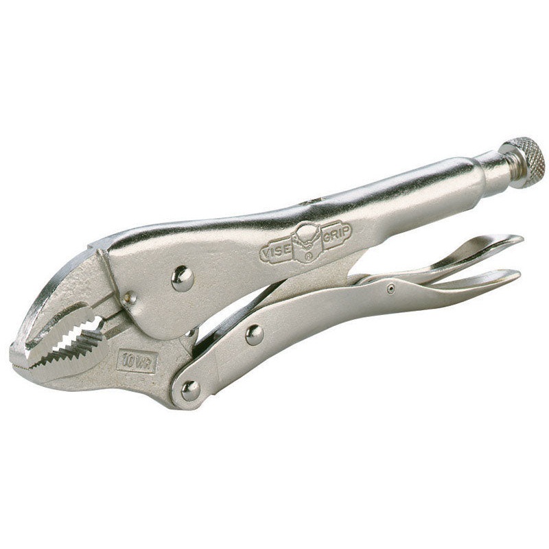 Vise-Grip 10 in. L Curved Pliers with Cutter