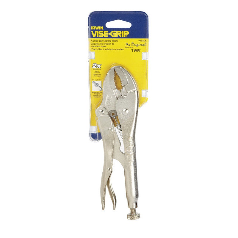 Vise-Grip 7 in. L Curved Pliers