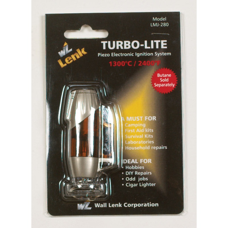 Wall-Lenk Cordless Turbo-Lite Torch