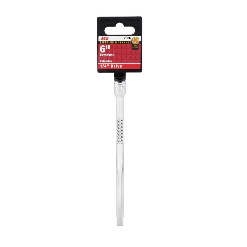 Ace 1/4 in. Drive 6 in. L Extension Bar