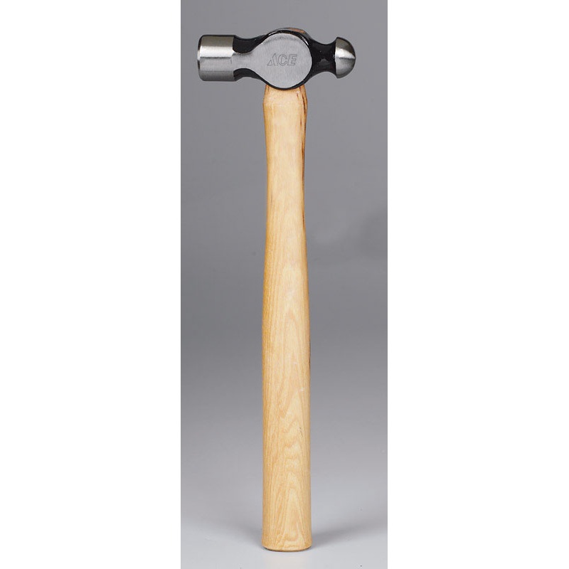 Ace 16 oz. Wood Ball Pein Hammer