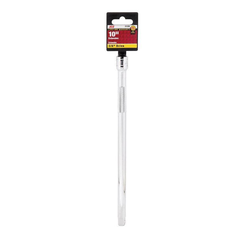 Ace 3/8 in. Drive 10 in. L Extension Bar