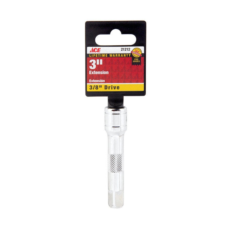 Ace 3/8 in. Drive 3 in. L Extension Bar