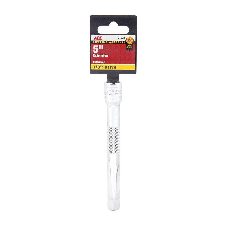 Ace 3/8 in. Drive 5 in. L Extension Bar