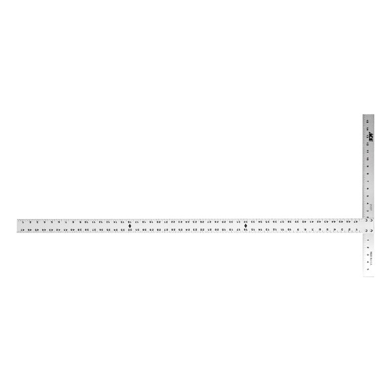 Ace Aluminum Drywall Square 48 in. L