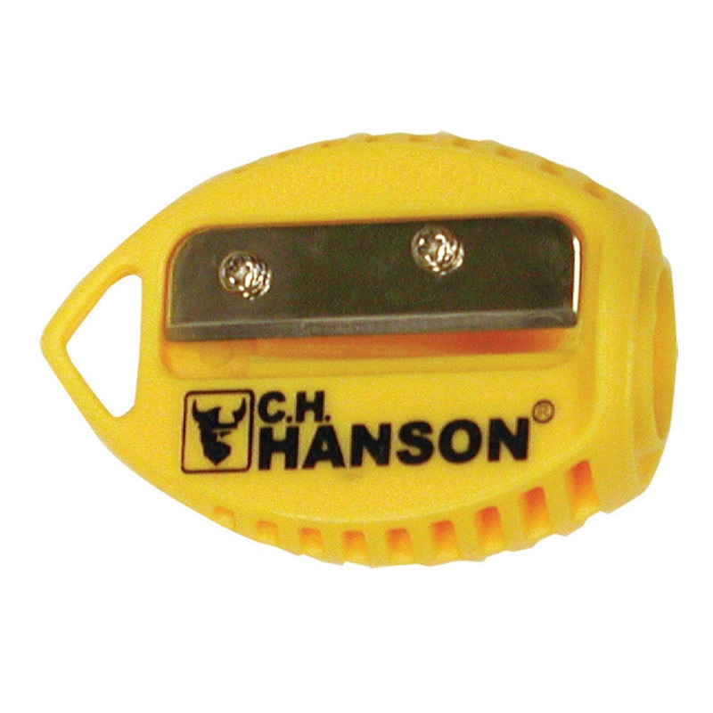 C.H. Hanson Yellow Carpenter Pencil Sharpener