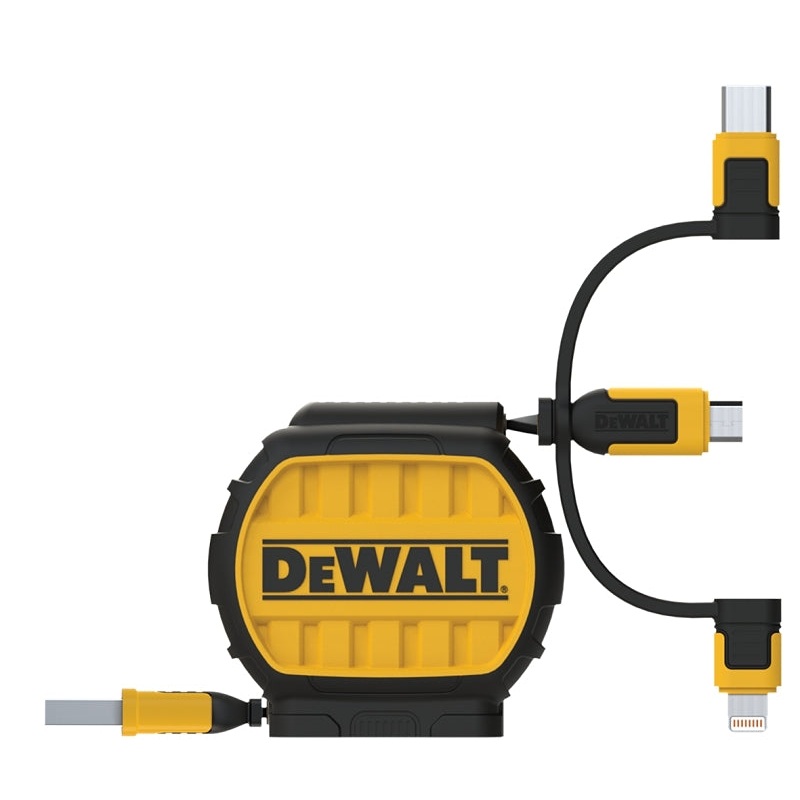 CABLE RETRACTABLE 3 IN 1