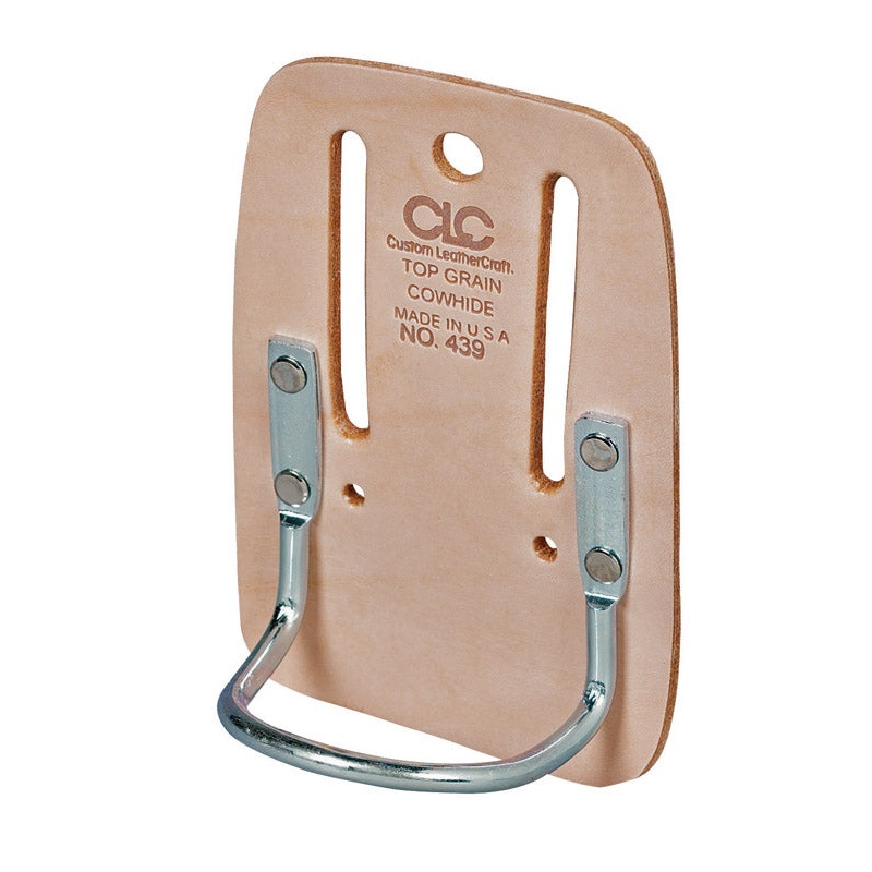 CLC 1 Tan Leather Hammer Holder 5.8 in. H x 3.9 in. L x 2.5 in. W