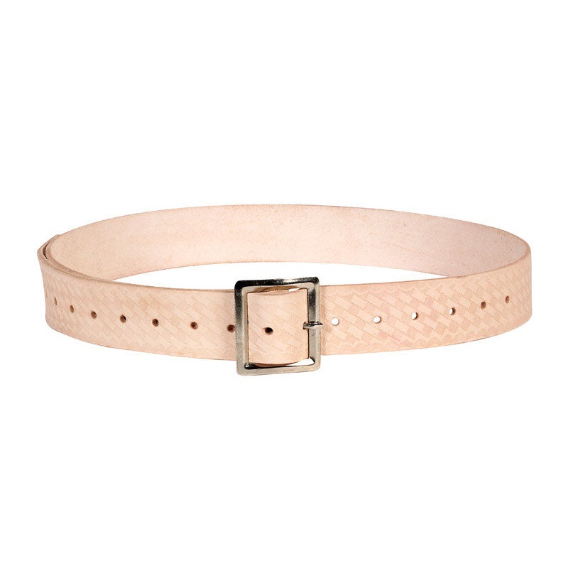 CLC 46 in. Tan Leather Work Belt 11 in. H x 46 in. L x 1.8 in. W