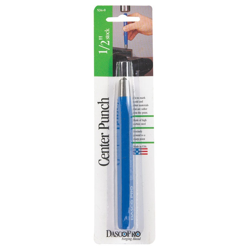 Dasco Pro 3 High Carbon Steel Center Punch
