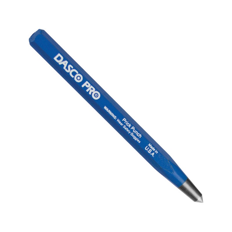 Dasco Pro 3 High Carbon Steel Prick Punch