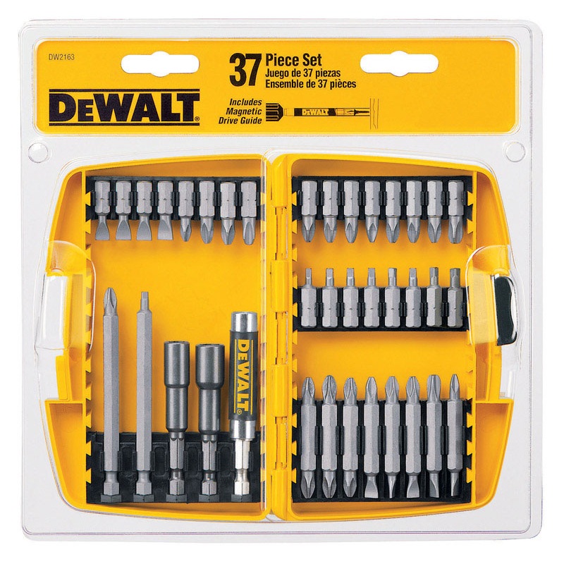 DeWalt Multi Size in. Screwdriver Bit 37 pc.