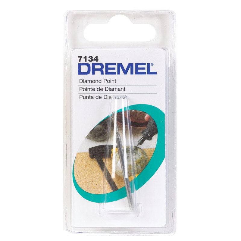 Dremel 1/8 in. Dia. Diamond Wheel Point