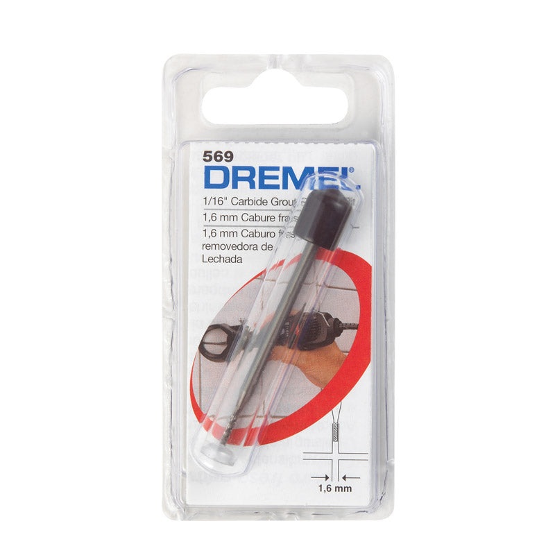 Dremel Carbide Grout Removal Bit 1/16 in.