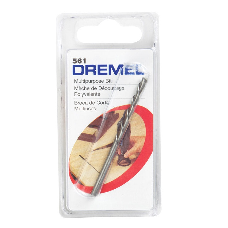 Dremel Carbide Multi-Purpose Cutting Bit 1/8 in.