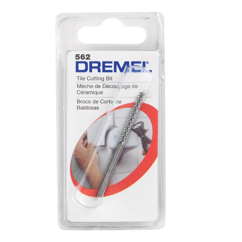 Dremel Carbide Tile Cutting Bit 1/8 in.
