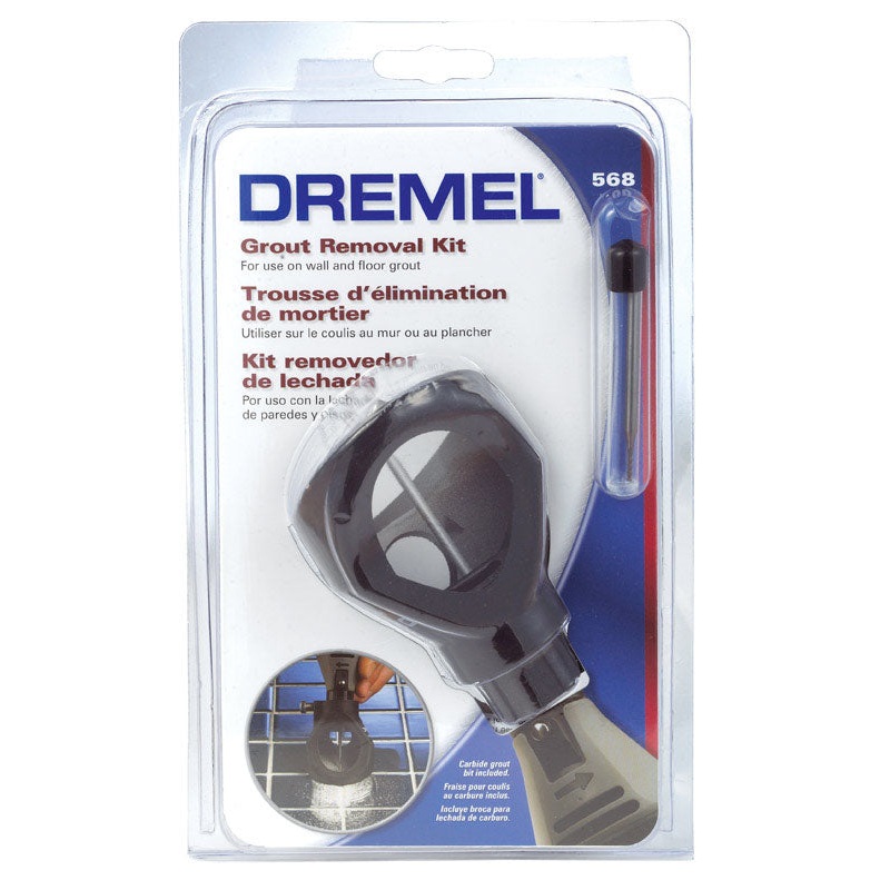 Dremel Grout Removal Kit 2 pc.