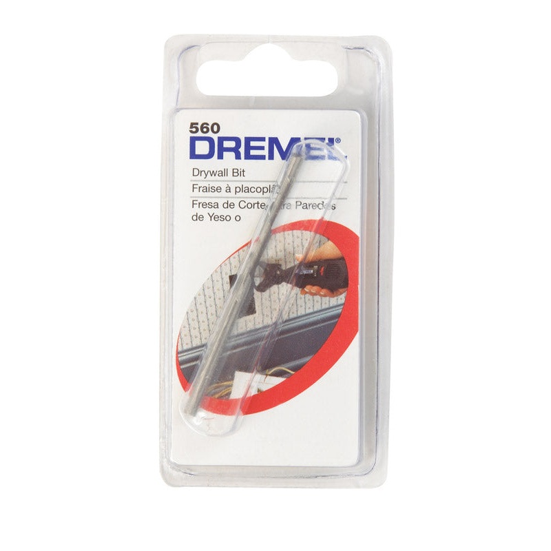 Dremel Steel Drywall Cutting Bit 1/8 in.