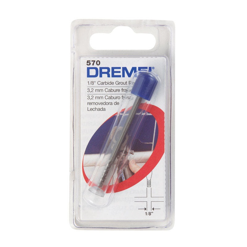 Dremel Steel Grout Removal Bit 1 pk