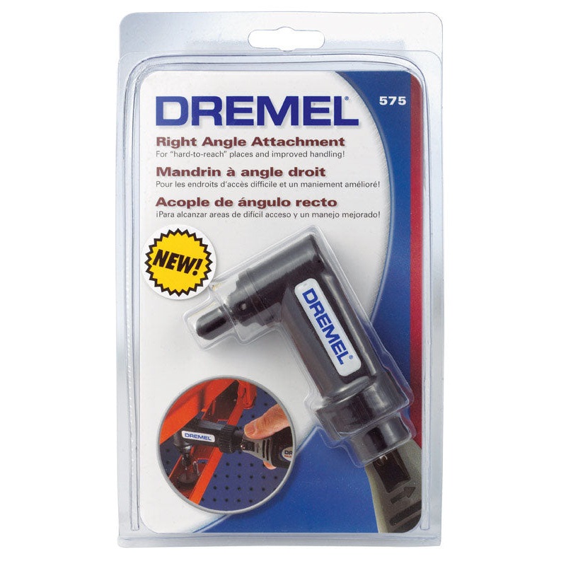 Dremel Steel Right Angle Attachment 1 pk