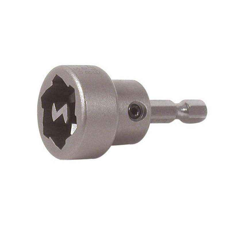 Eazypower Isomax #18 Screw Remover Screwdriver Bit Adapter 1/4 in. Dia. x 2 in. L 1 pc.