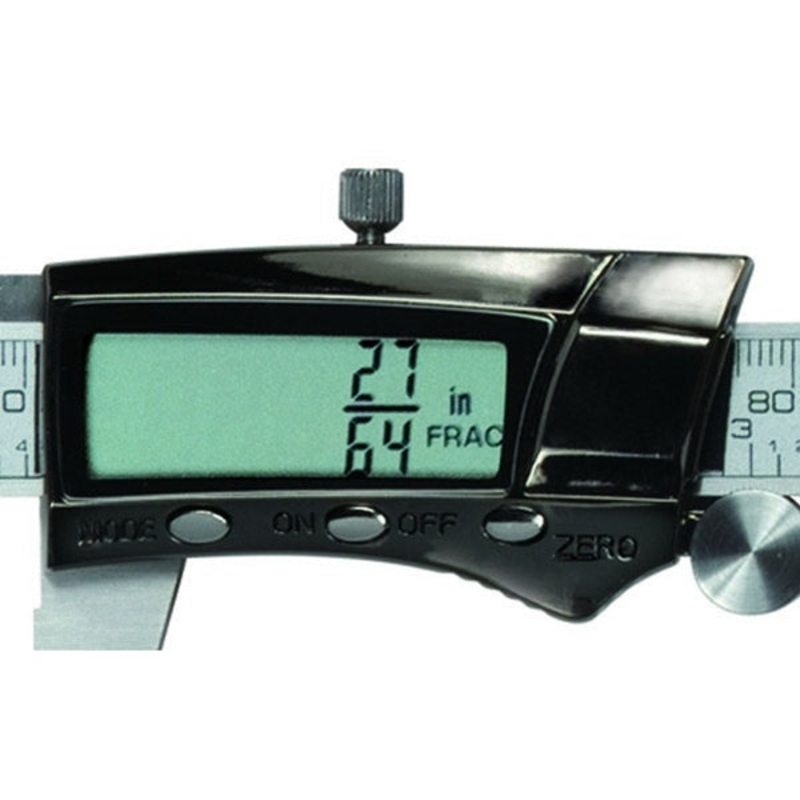 General Tools Digital Caliper 4-1/2 in. W x 11-1/2 in. L Stainless Steel