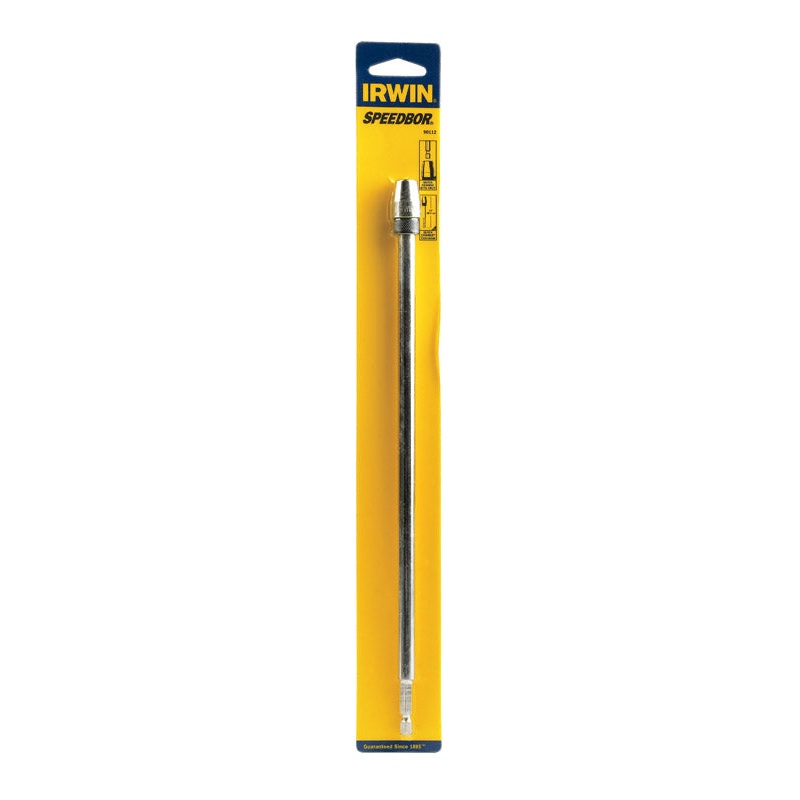 Irwin 1/4 in. Dia. x 12 in. L Power Bit Extension