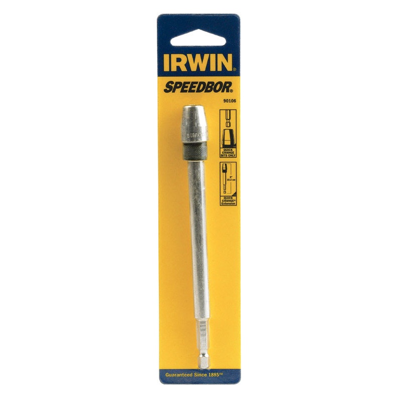 Irwin 1/4 in. Dia. x 6 in. L Power Bit Extension