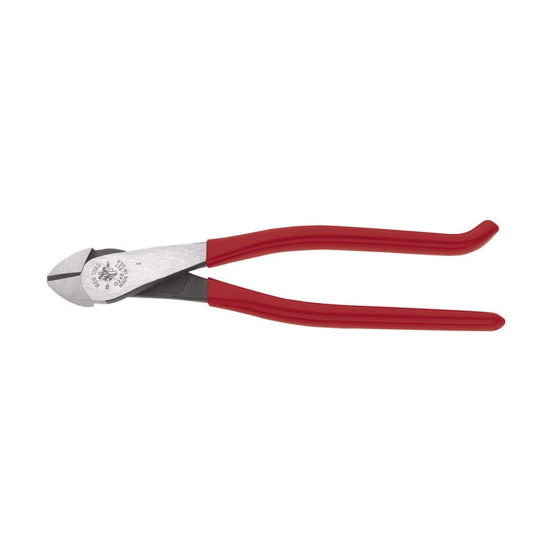 Klein Tools 9 in. L Angled Head Diagonal Pliers