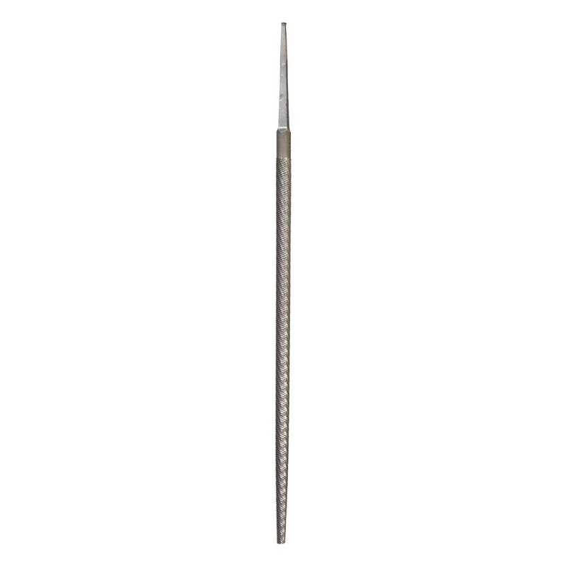 Nicholson Bastard Single Cut/ Round Tapered File 10 in. L American