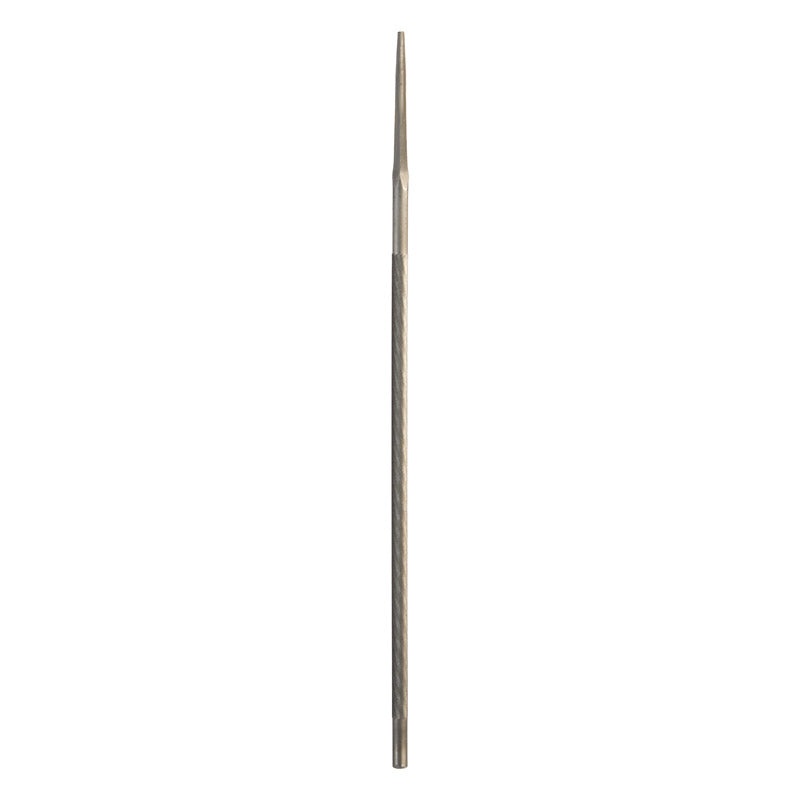 Nicholson Knurl Cut/ Round Chain Saw File 8 in. L American