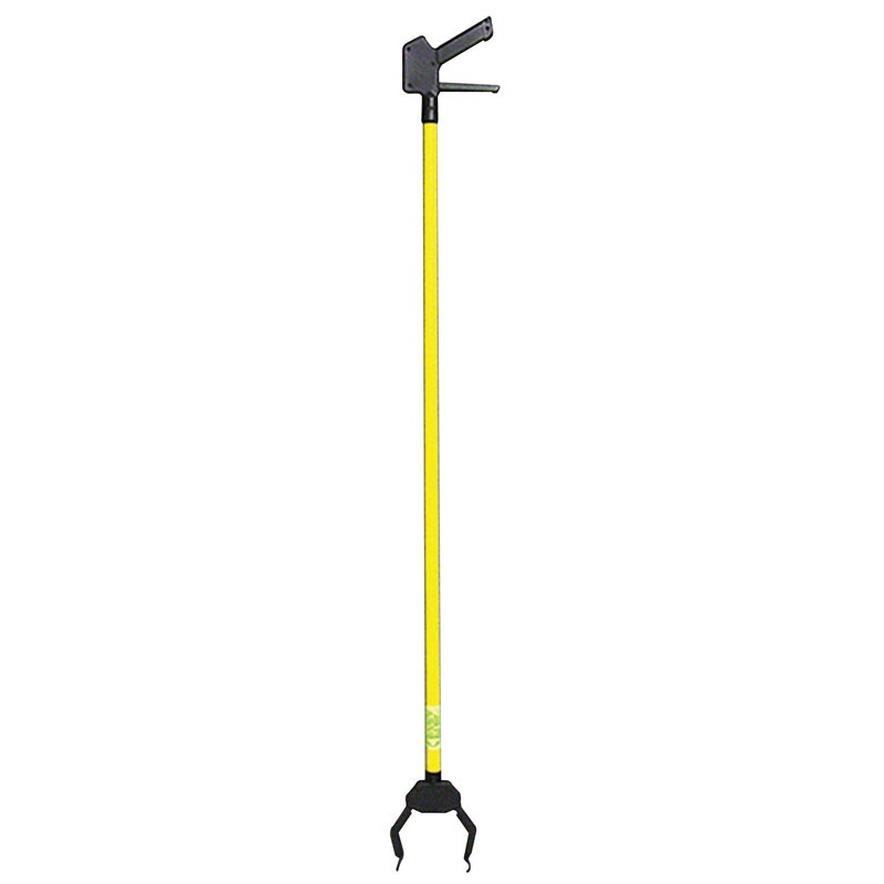 Pik Stik Pick-Up Tool 48 in. Black, Yellow Bulk
