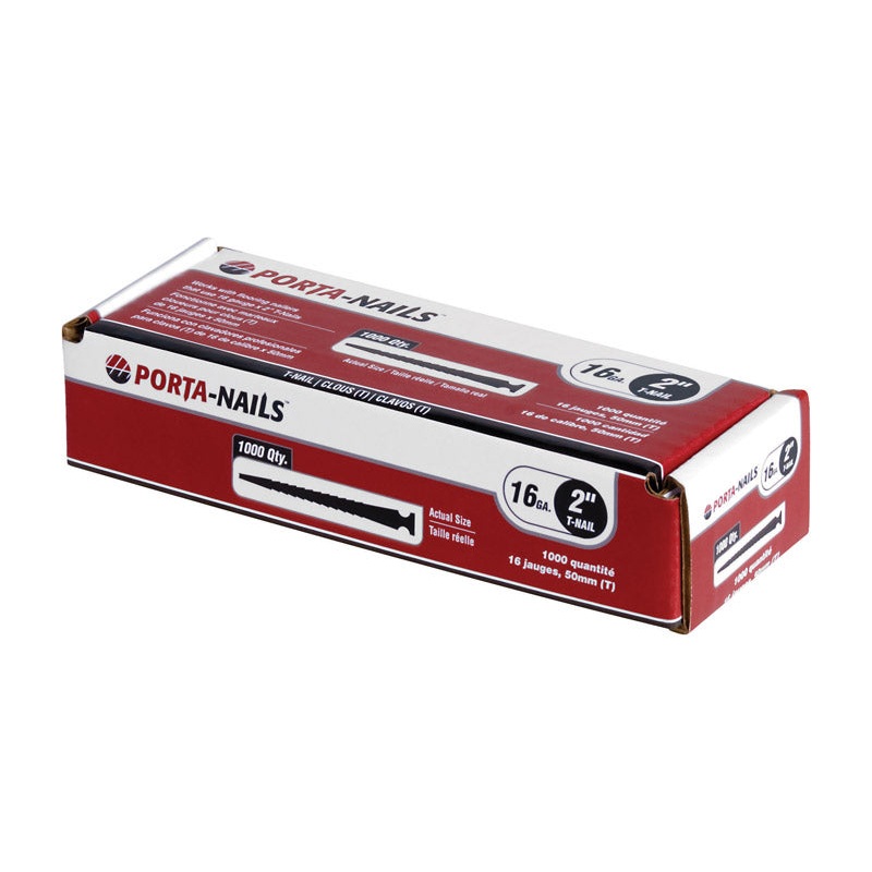 Porta-Nails 2 in. L 16 Ga. Flooring Nails 1,000 pc.