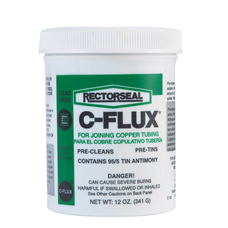 Rectorseal 12 oz. Soldering Flux Tin/Antimony Lead Free