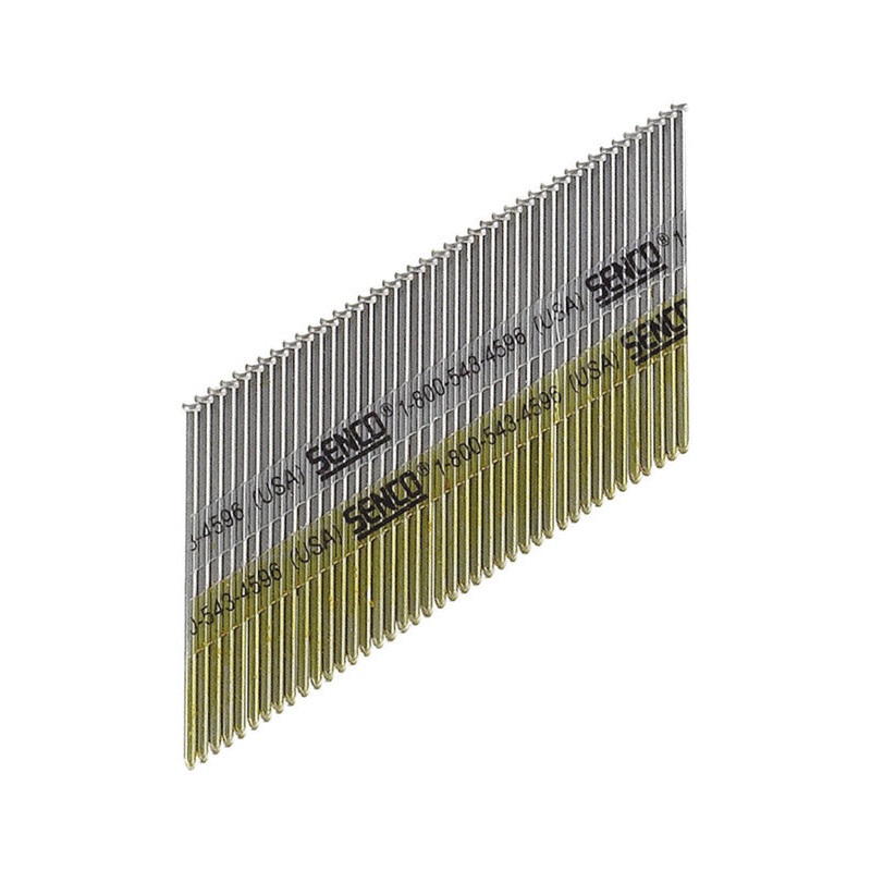 Senco 1-3/4 in. L 15 Ga. Bright Angled Finish Nails 4,000 box