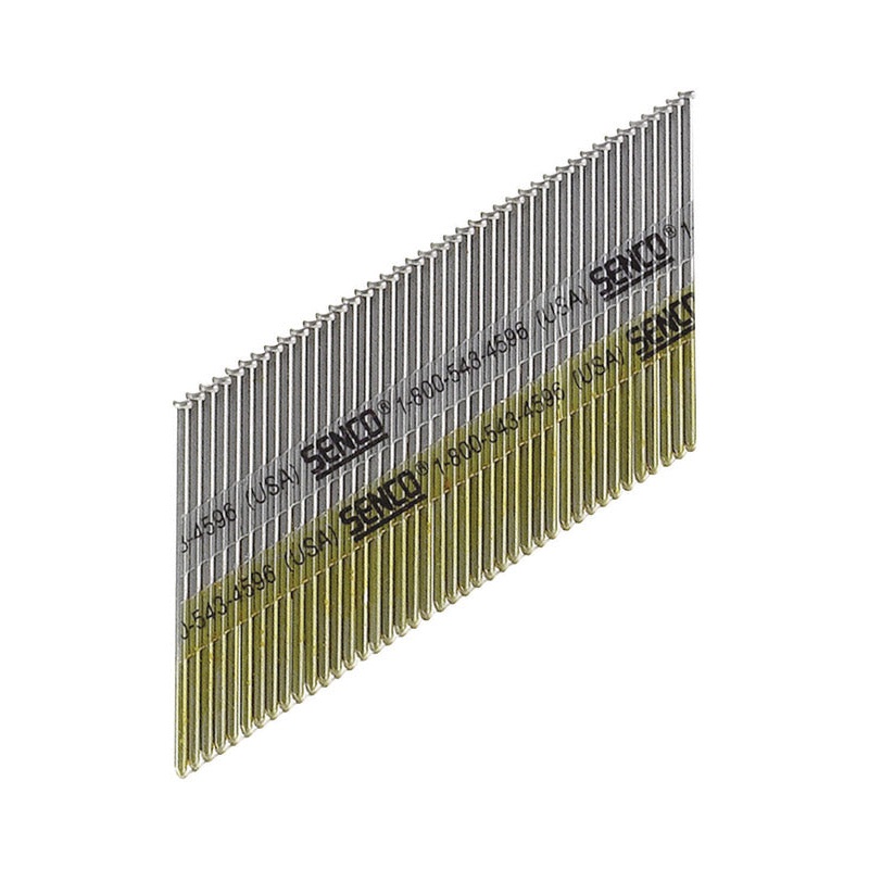 Senco 2 in. L 15 Ga. Bright Angled Finish Nails 4,000 box