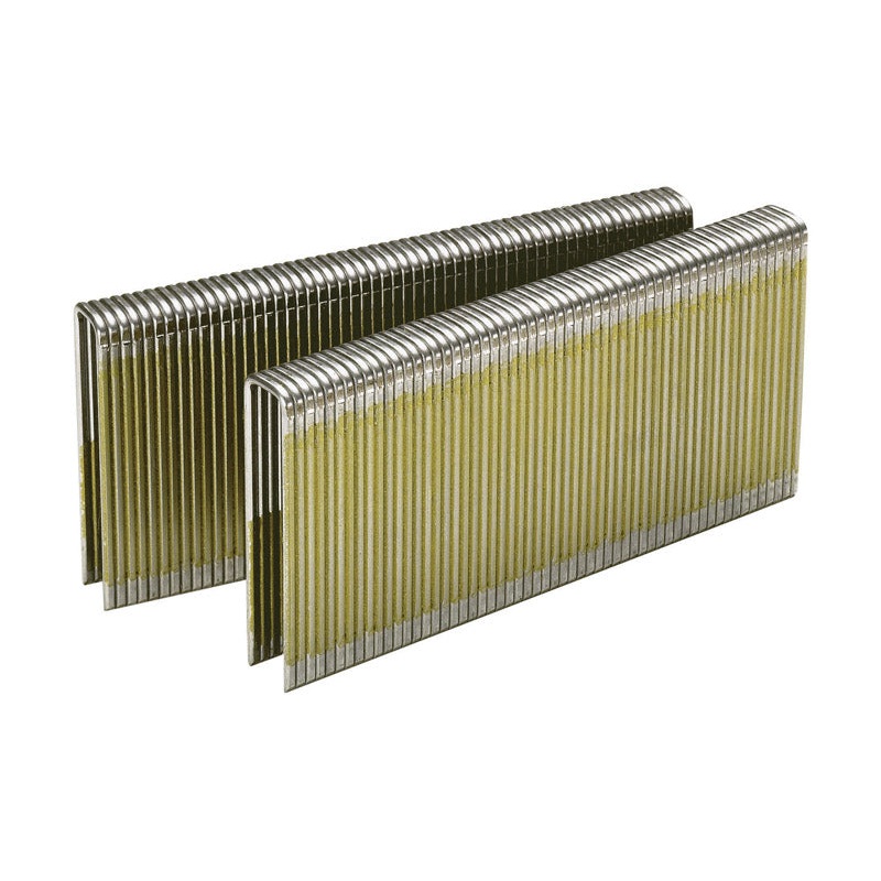 Senco 7/16-inch Narrow Crown Staples Gray 1-1/2 in. L