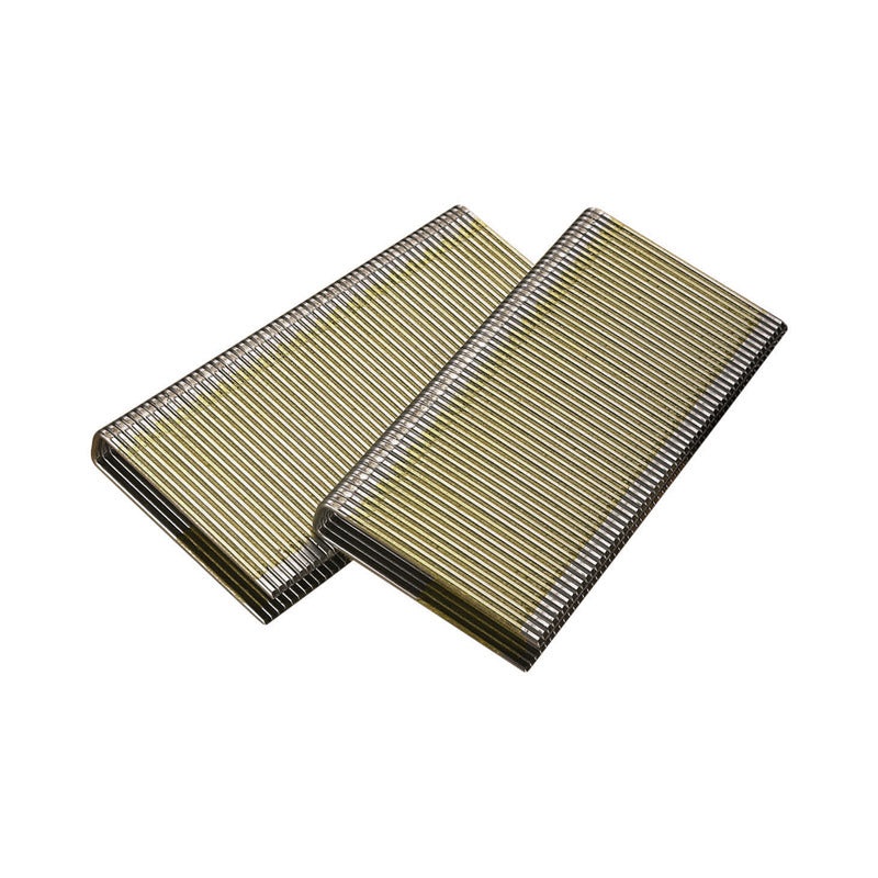Senco 7/16-inch Narrow Crown Staples Gray 2 in. L