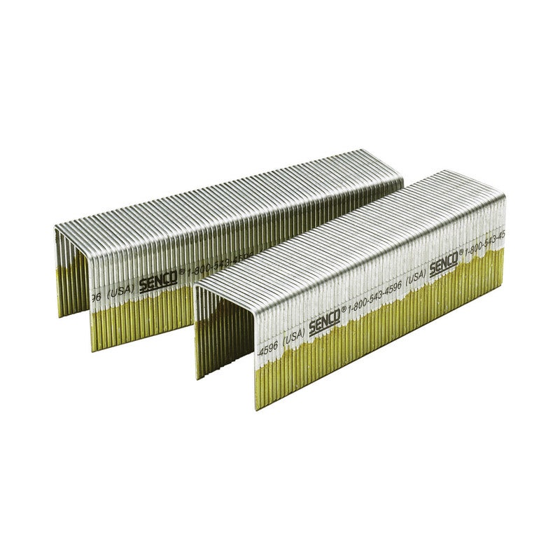 Senco Wide Roofing Staples Gray 1 in. L
