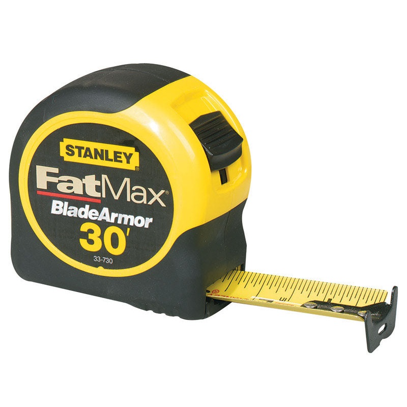 Stanley FatMax Tape Measure 1-1/4 in. W x 30 ft. L