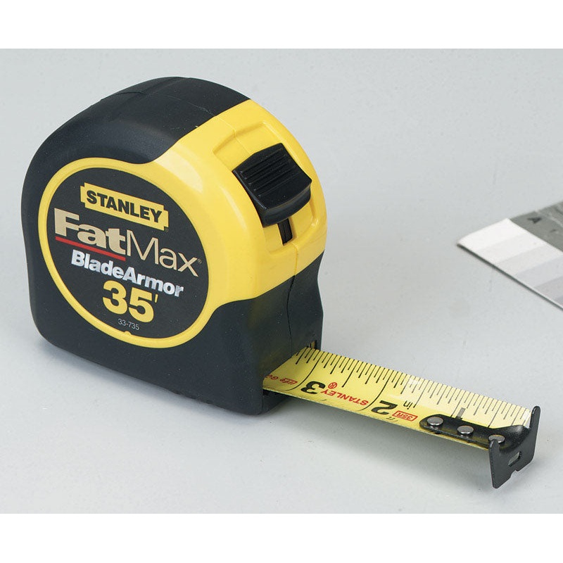 Stanley FatMax Tape Measure 1-1/4 in. W x 35 ft. L
